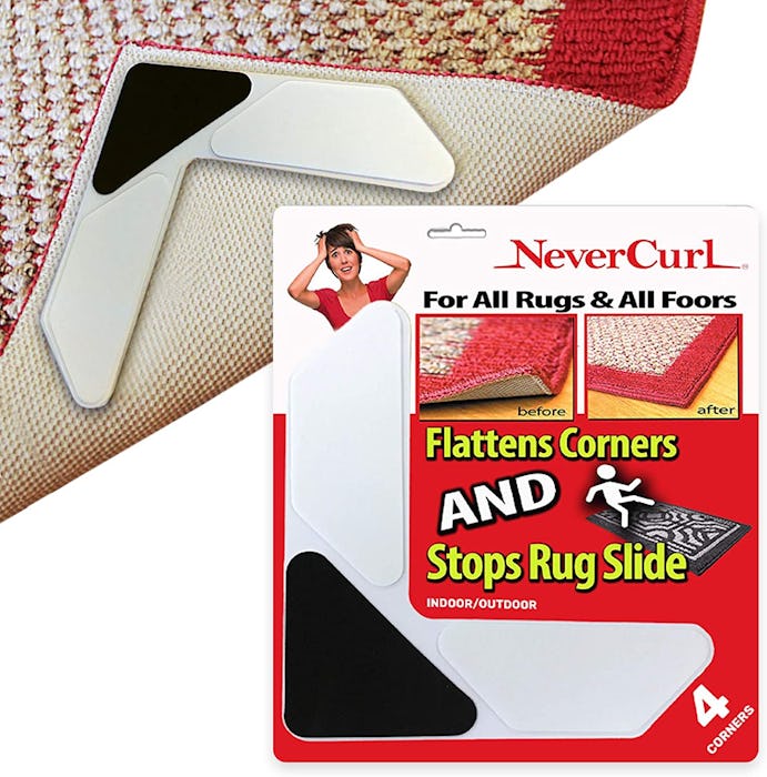 NeverCurl 3-Layer Rug Grippers 