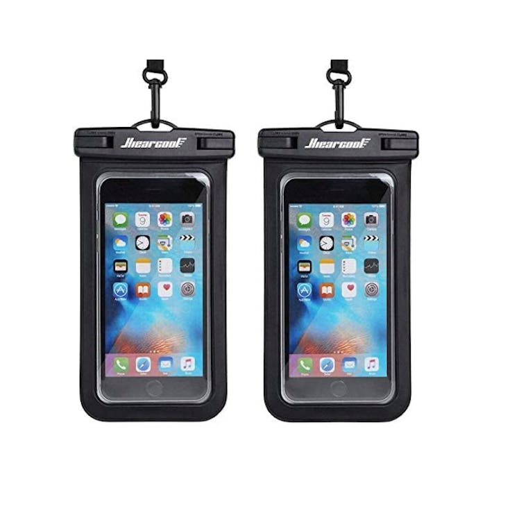 Hiearcool Universal Waterproof Case (2-Pack)