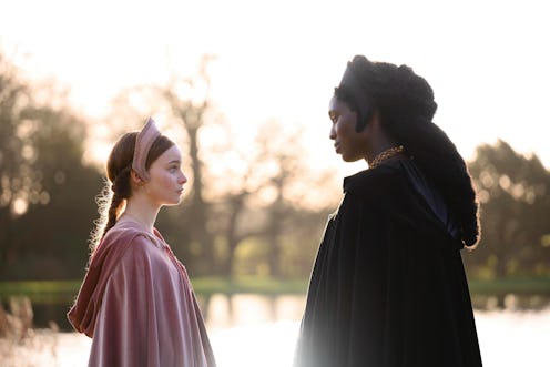 Anne Boleyn (Played by Jodie Turner-Smith) Jane Seymour (Played by Lola Petticrew)