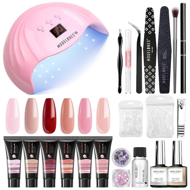 Modelones Poly Extension Gel Nail Kit