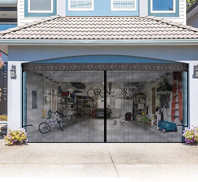 LOOBANI Garage Door Screen