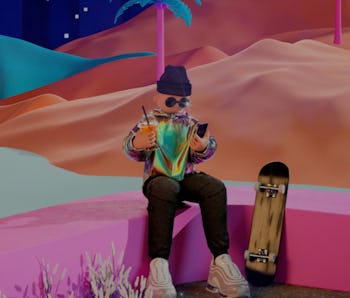 Poparazzi is a competitor to Instagram that only allows users to share pictures of their friends.