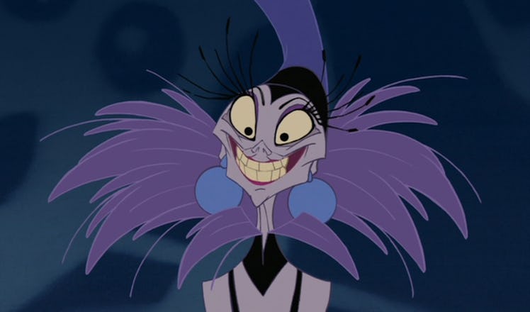 Yzma as the villain in Disney's 'The Emperor's New Groove'
