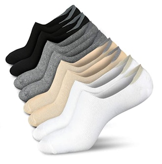 wernies No-Show Low-Cut Socks (4 Pairs)