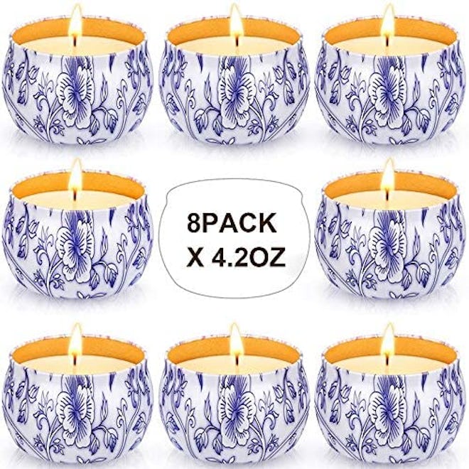 Arosky Citronella Candles (8-Pack)