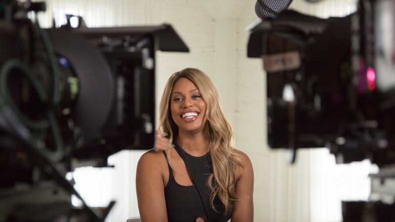 Laverne Cox is among the many voices included in 'Disclosure.' Photo via Netflix
