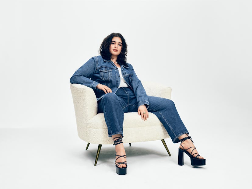 Barbie Ferreira for Levi’s.