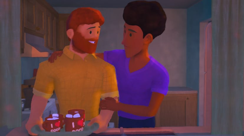 'Out' was written and directed by Pixar animator Steven Clay Hunter