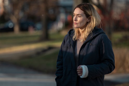 Kate Winslet as Mare in 'Mare of Easttown' episode 6, via HBO press site.