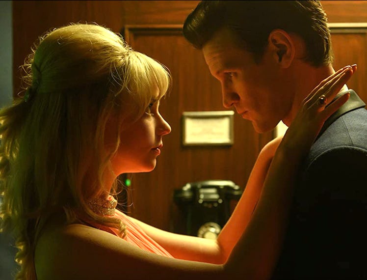 Anya Taylor-Joy and Matt Smith in Last Night in Soho