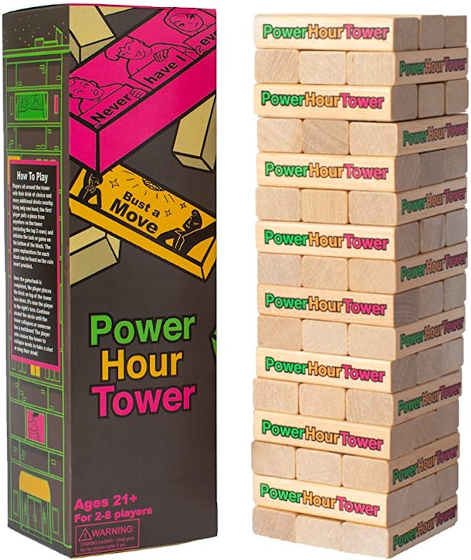 Power Hour Tower Party Game