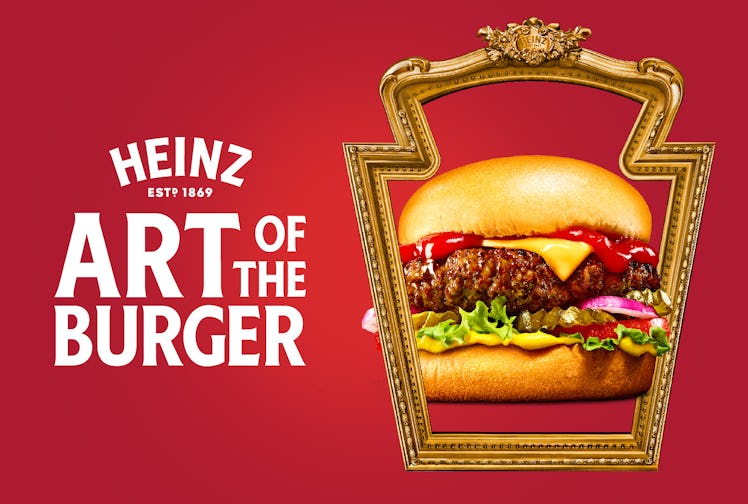 Here's how to apply to HEINZ's Head Burger Artist job for a $25,000 payday.