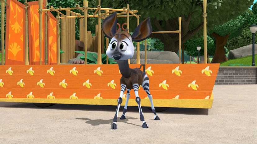 Odee Elliot is a new character in the Madagascar series.
