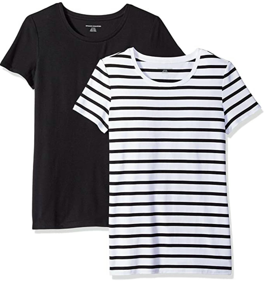 Amazon Essentials Crewneck T-Shirt (2-Pack)