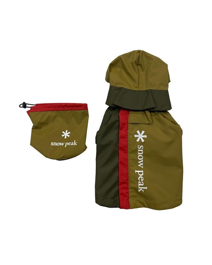 Snow Peak SP Dog Rain Jacket
