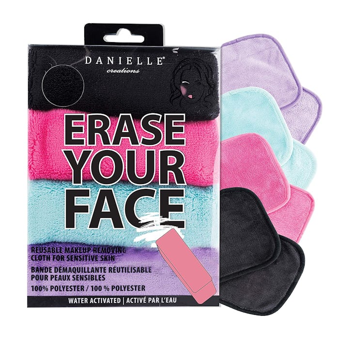 ERASE YOUR FACE Make-up Removing Cloths (4 Count)