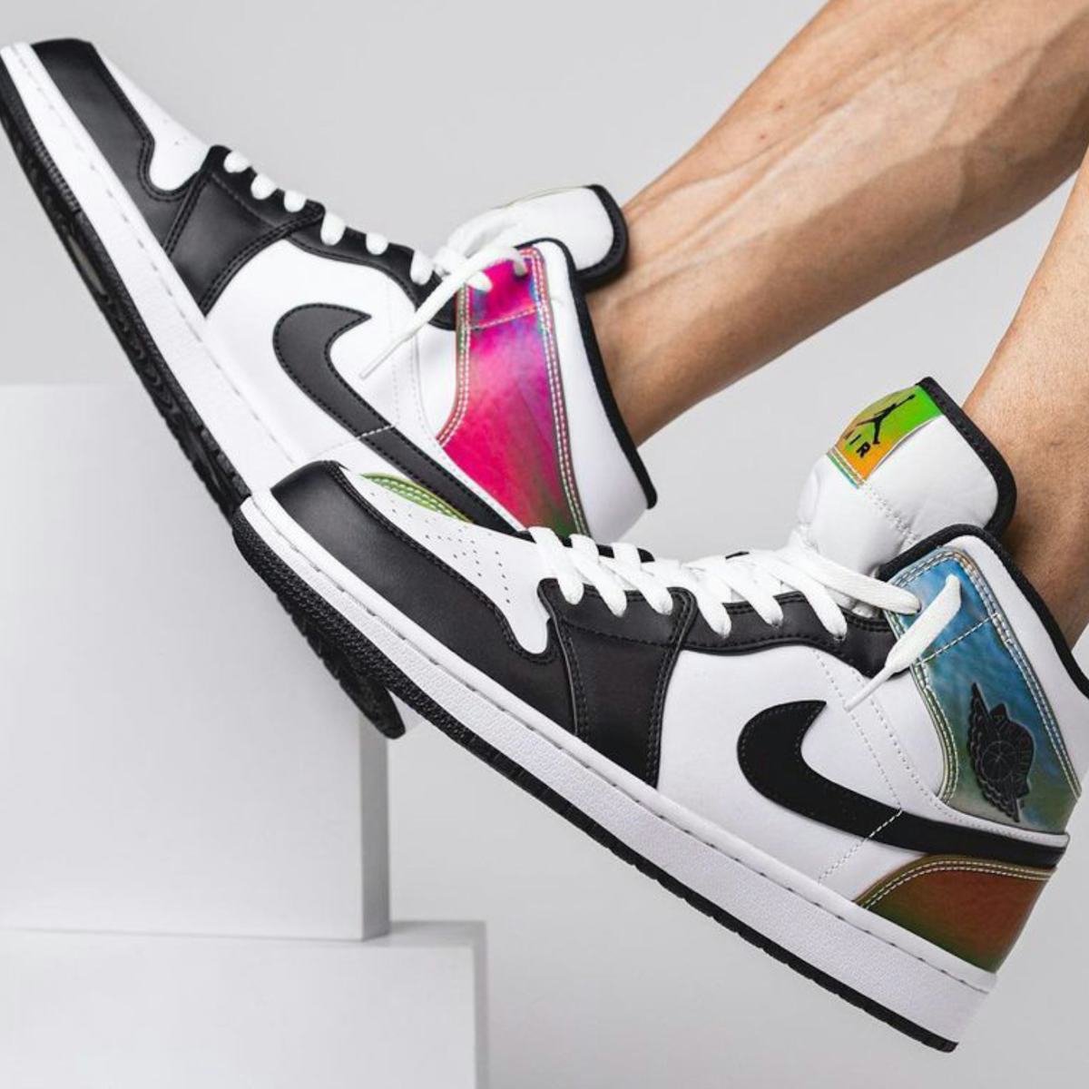 Nike has a Jordan 1 sneaker that changes colors when it senses heat