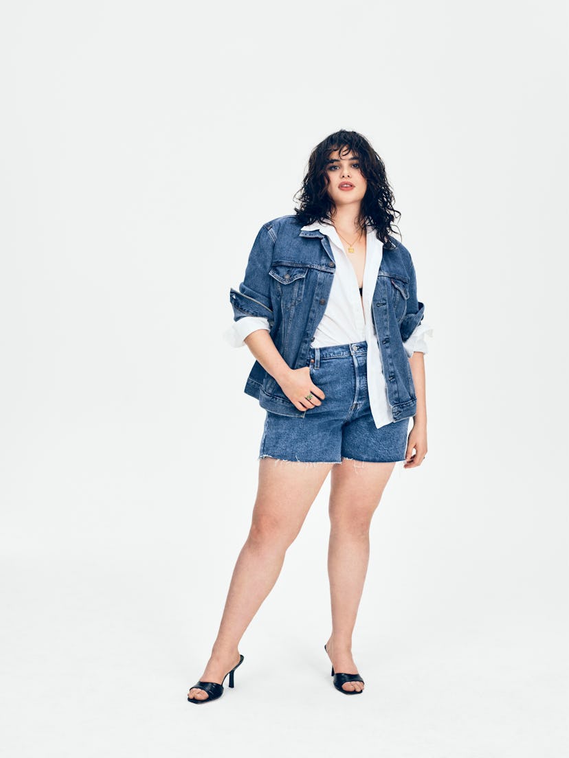 Barbie Ferreira for Levi’s.