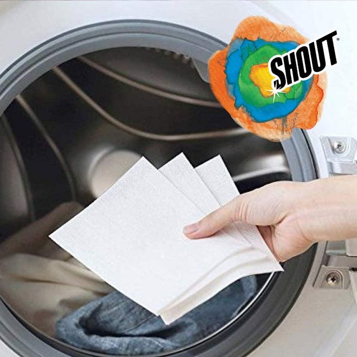 Shout Color Catcher Laundry Sheets 