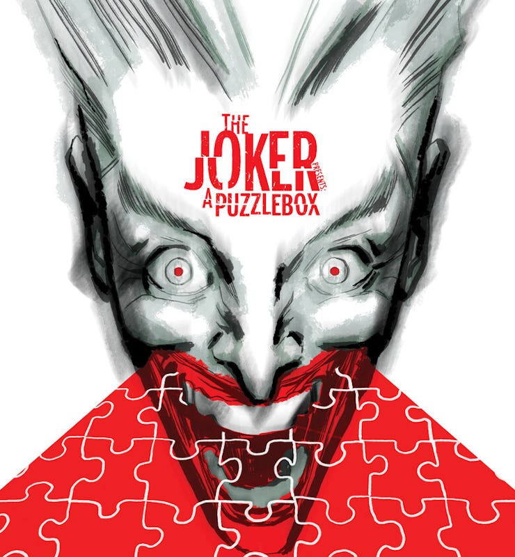 the joker a puzzlebox cover