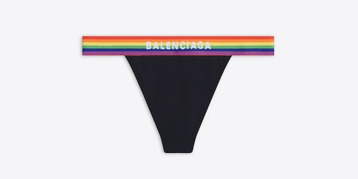 Balenciaga Pride Jock Strap