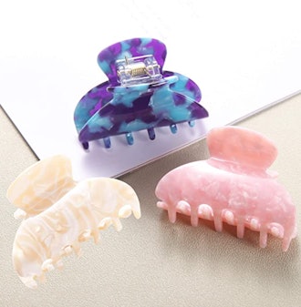 FSMILING Claw Hair Clips 