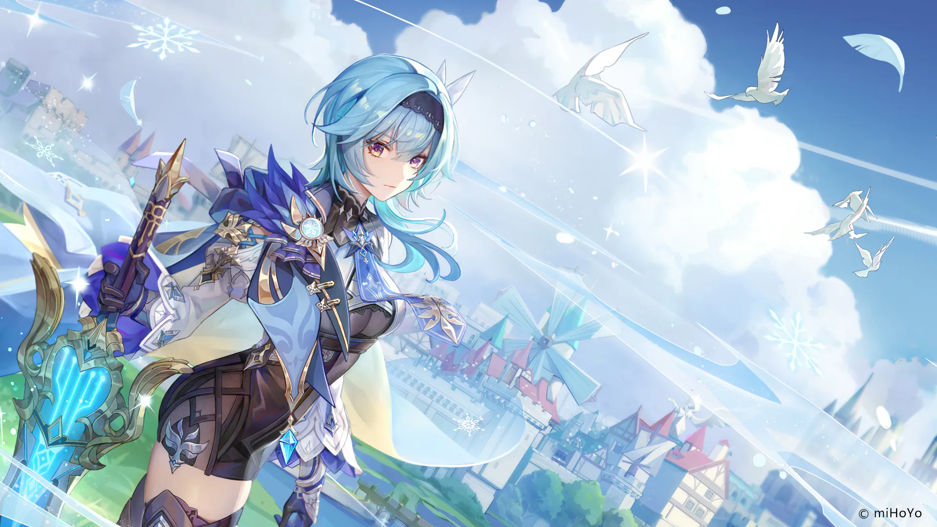 'Genshin Impact' Eula build: Best weapons and artifacts for max damage
