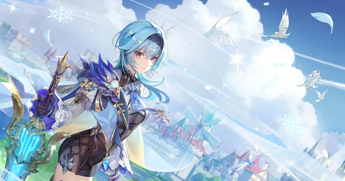 'Genshin Impact' Eula build: Best weapons and artifacts for max damage
