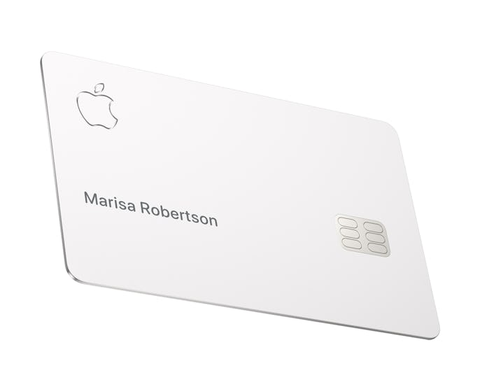 Apple Card screen shot. Finance. iOS. Apple. Mobile. Credit card. iOS 14.6.