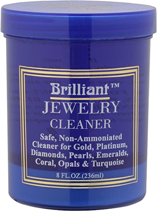Brilliant Jewelry Cleaner Set, 8 oz.