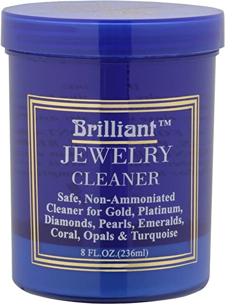 Brilliant Jewelry Cleaner Set, 8 oz.