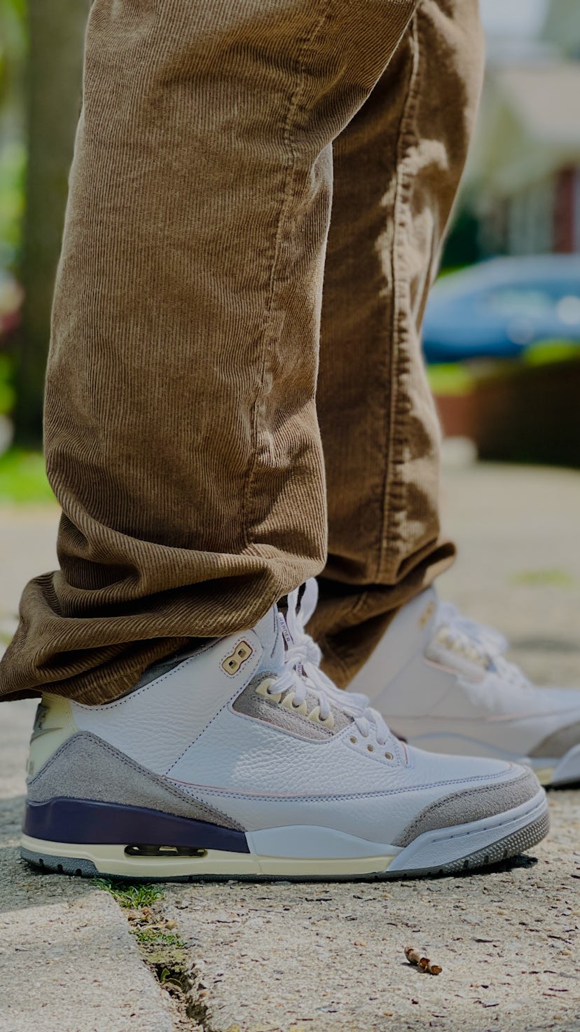 Nike Air Jordan 3 A Ma Maniére on feet review