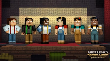 minecraft story mode netfliix