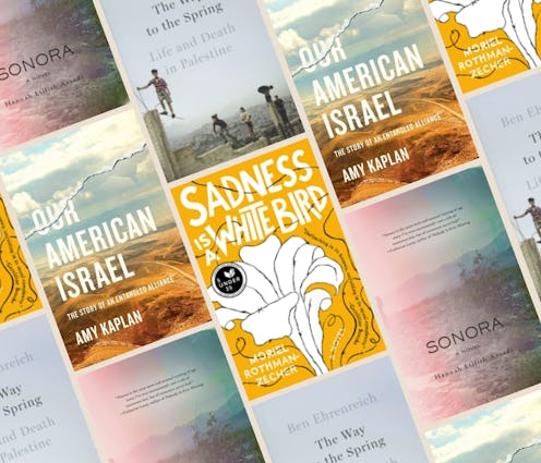 Books from Israeli, Palestinian, and diaspora writers about the Israeli-Palestinian conflict.