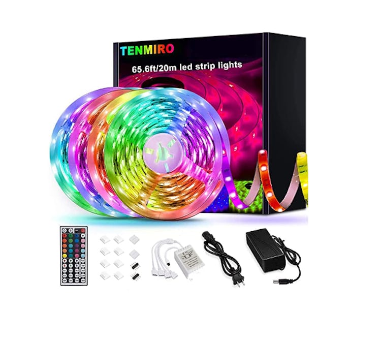 Tenmiro 65.6ft Led Strip Lights