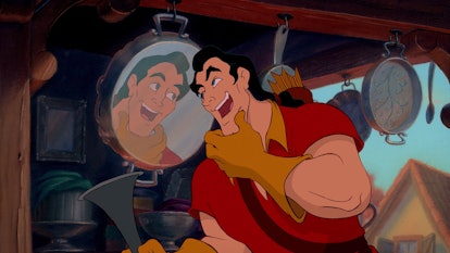 Gaston as the villain in Disney's 'Beauty and the Beast'.