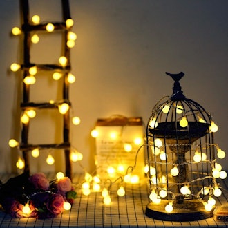 WERTIOO Battery-Operated String Lights