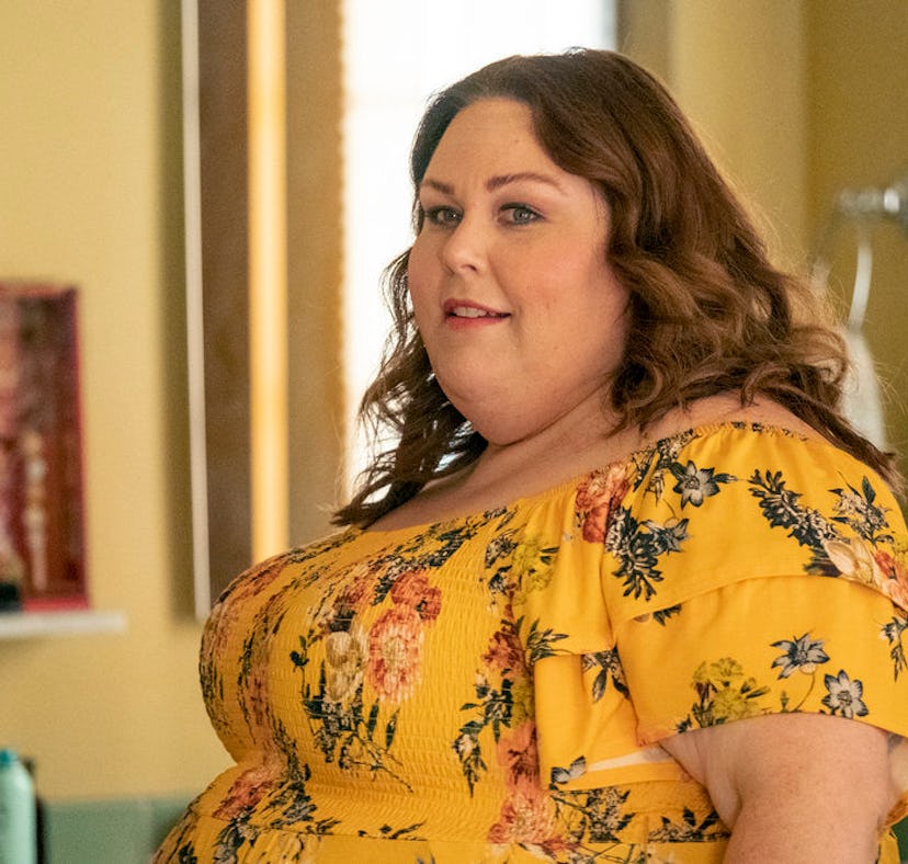 Chrissy Metz as Kate in the 'This Is Us' Season 5 finale