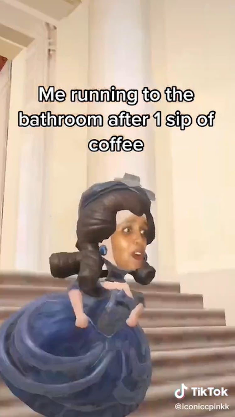 These Versailles Run TikTok filter memes offer hilarious jokes about everyday life.