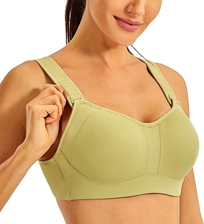 DELIMIRA High-Impact Sports Bra