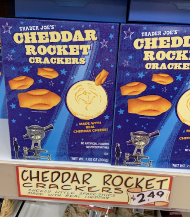 Cheddar Rockets