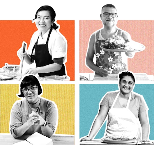 New online cooking classes (some free!) come from chefs like Niki Nakayama, Rick Martinez, Sohla El-...
