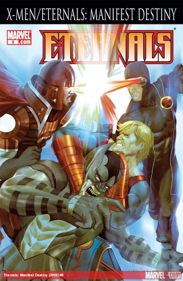 Marvel Comics x-men eternals
