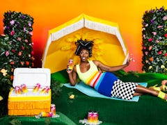 Goose Island and Shea Couleé are back with a Pride Month beer collab.