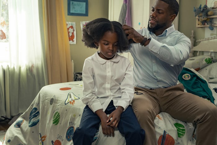 'Fatherhood' starring Kevin Hart and Melody Hurd, premieres June 18 on Netflix.