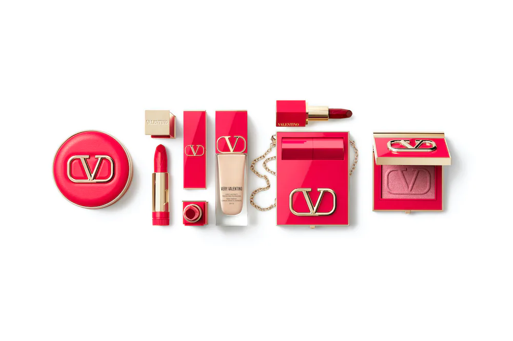 Valentino Beauty's First Makeup Collection Is Here, And It's Luxurious