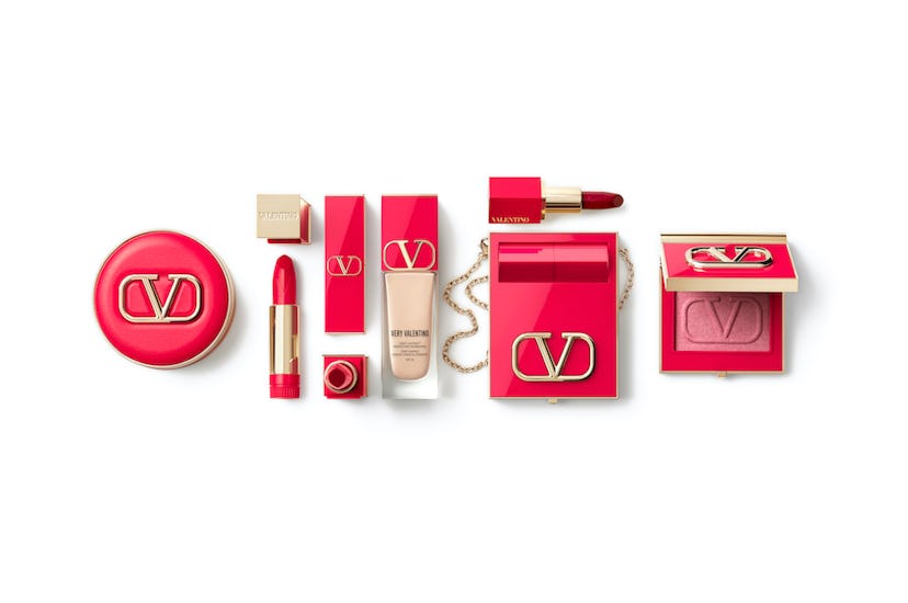 Valentino Beauty collection first look