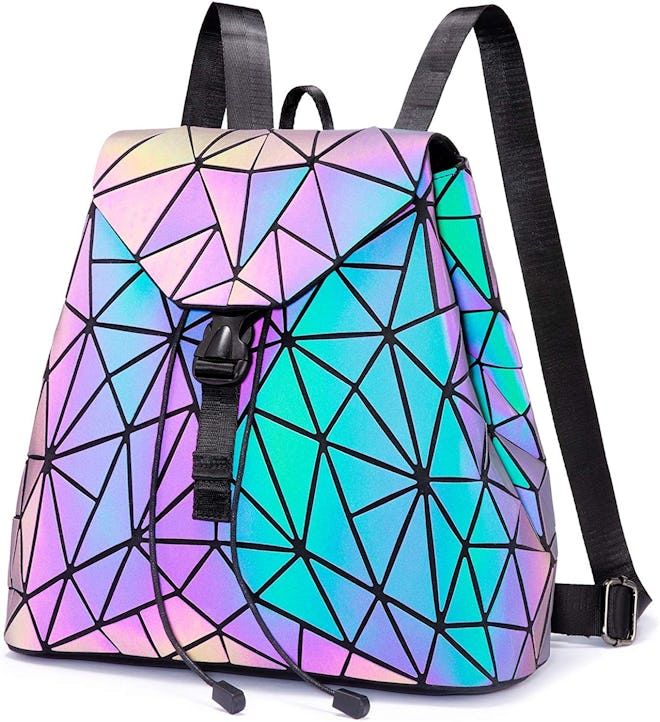 LOVEVOOK Geometric Luminous Backpack