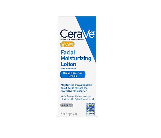 CeraVe AM Facial Moisturizing Lotion