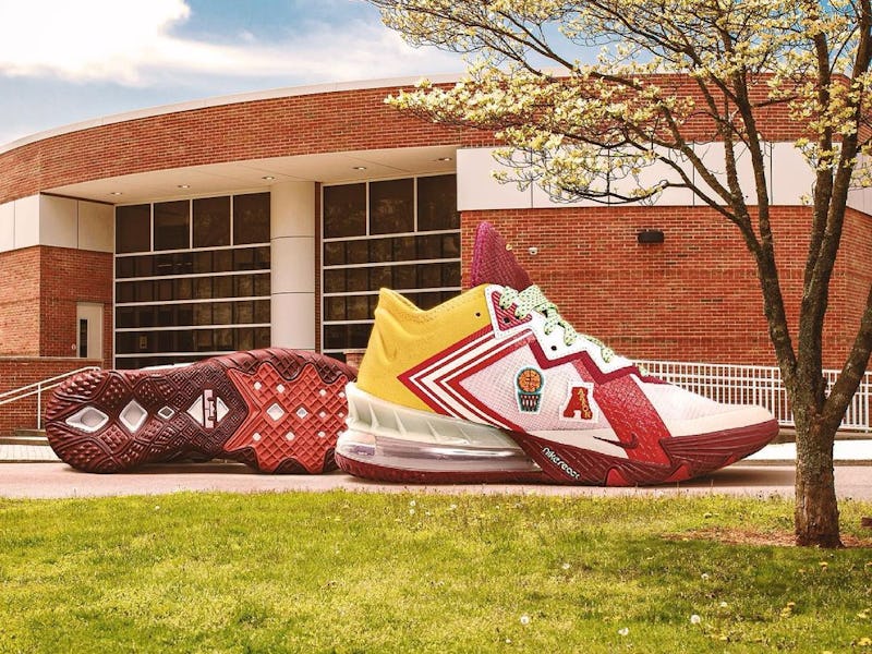 Mimi Plange Nike LeBron 18 Low Higher Learning